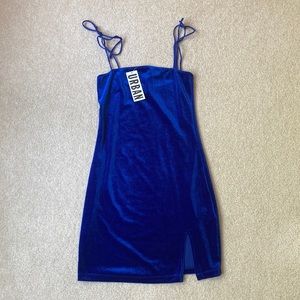 Urban Outfitter’s Velvet Mini Dress